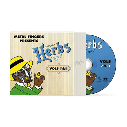 Metal Fingers Presents: Special Herbs Vol. 7 & 8 [CD]