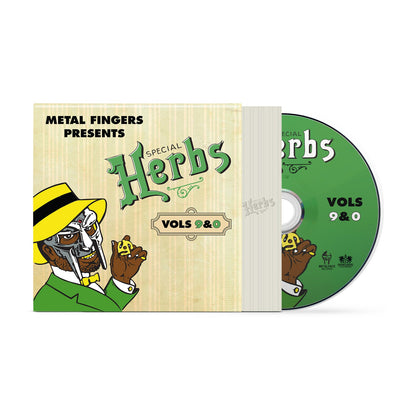 Metal Fingers Presents: Special Herbs Vol. 9 & 0 [CD]