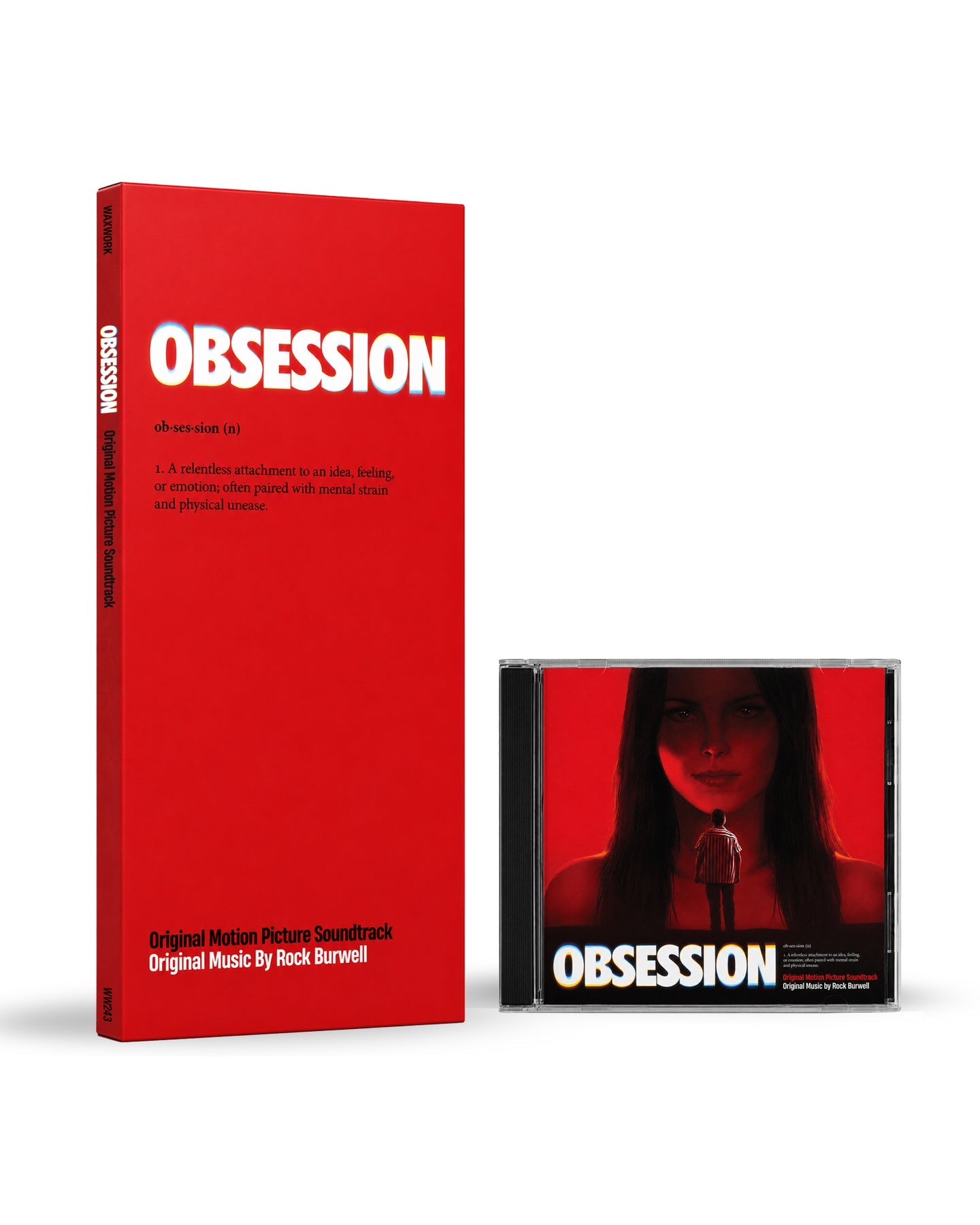 Obsession (Original Motion Picture Soundtrack) [CD]