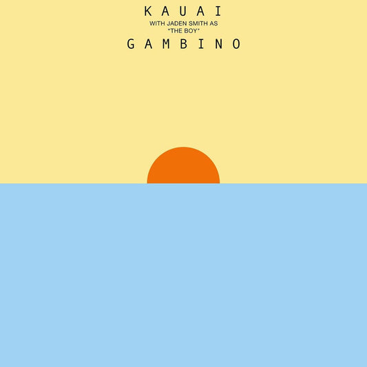 Kauai-Childish Gambino on Black Vinyl-Helix Sounds