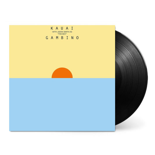 Kauai-Childish Gambino on Black Vinyl-Helix Sounds