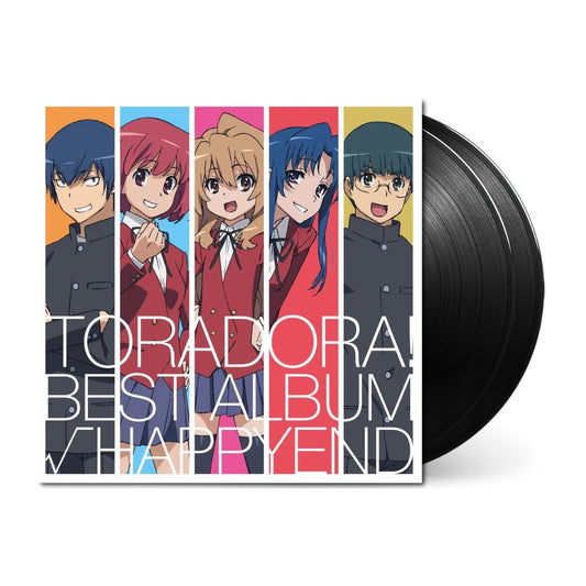 Toradora!” BEST ALBUM “√HAPPYEND-Various Artists Vinyl-Helix Sounds