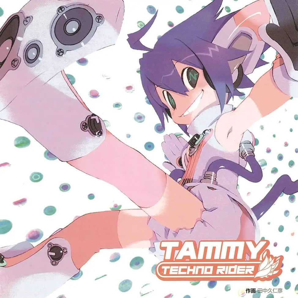 Technorider Tammy-Technorider Tammy on Black Vinyl-Helix Sounds