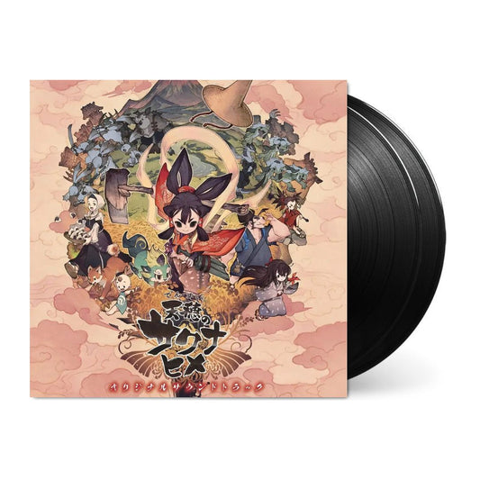 Sakuna: Of Rice and Ruin (Original Soundtrack)-Hiroyuki Oshima Vinyl-Helix Sounds