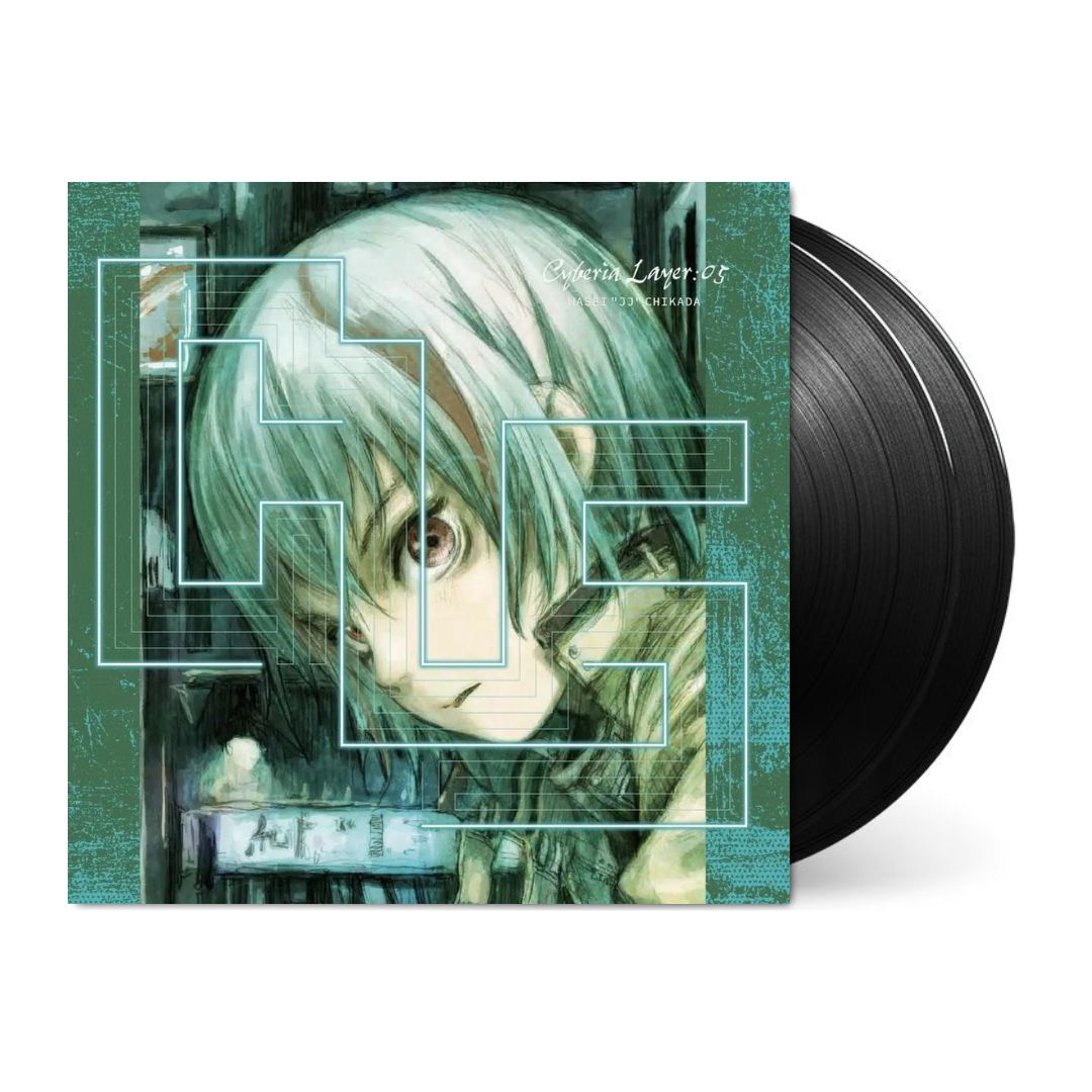 Cyberia Layer:05-WASEI “JJ” CHIKADA on Black Vinyl-Helix Sounds