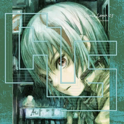 Cyberia Layer:05-WASEI “JJ” CHIKADA on Black Vinyl-Helix Sounds