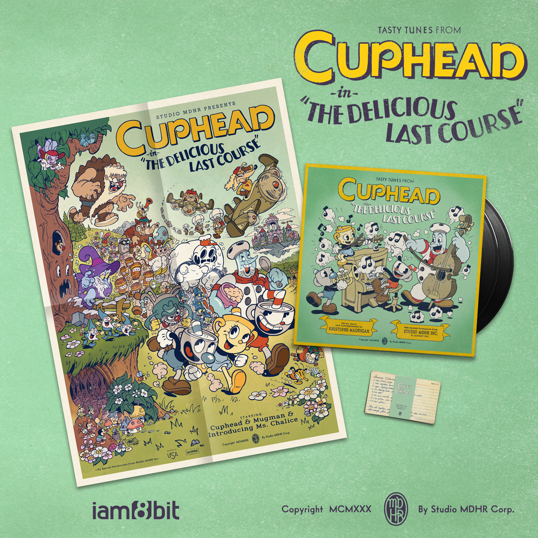 Cuphead: The Delicious Last Course (Original Video Game Soundtrack) - Kristofer Maddigan | Helix Sounds