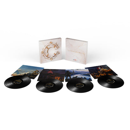 Sid Meier's Civilization VII (Original Soundtrack) [Vinyl Box Set] [Import]