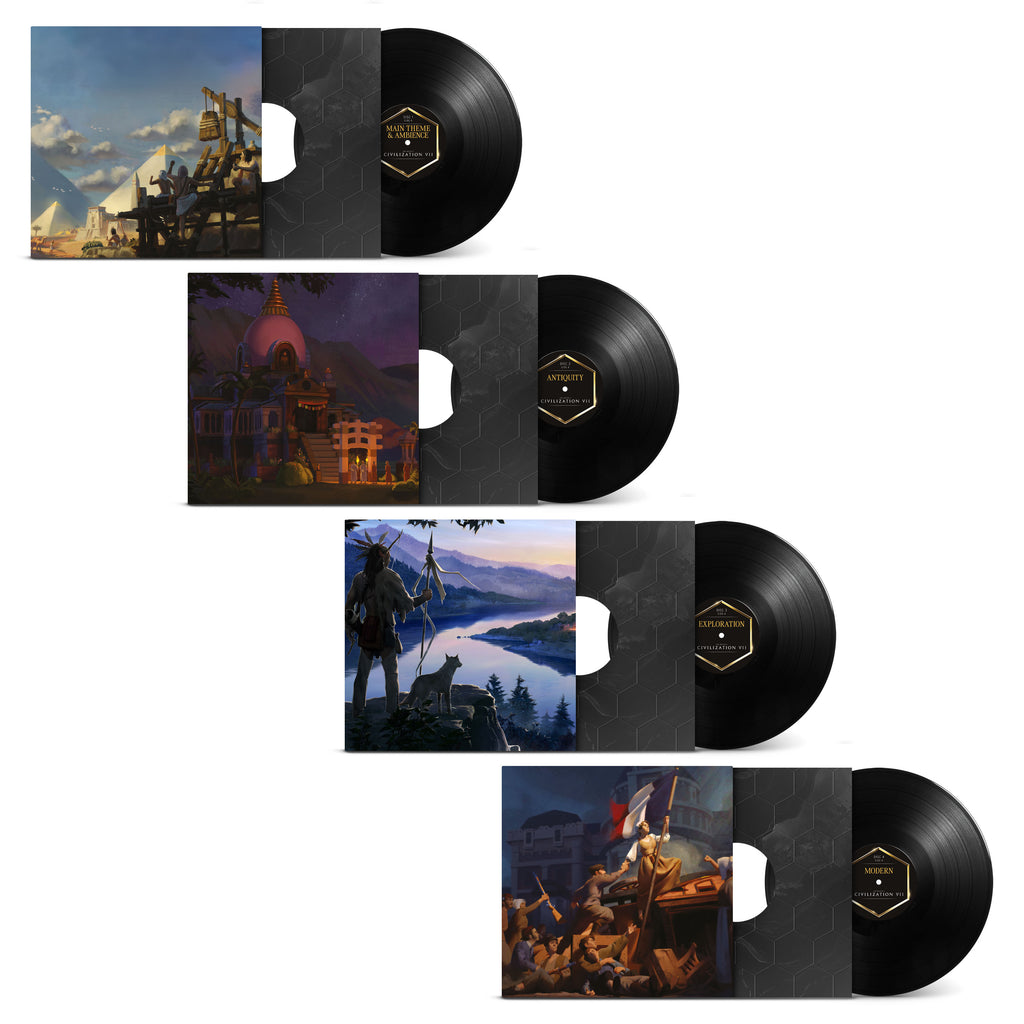 Sid Meier's Civilization VII (Original Soundtrack) [Vinyl Box Set] [Import]