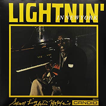 In New York-Lightnin' Hopkins on Black Vinyl-Helix Sounds