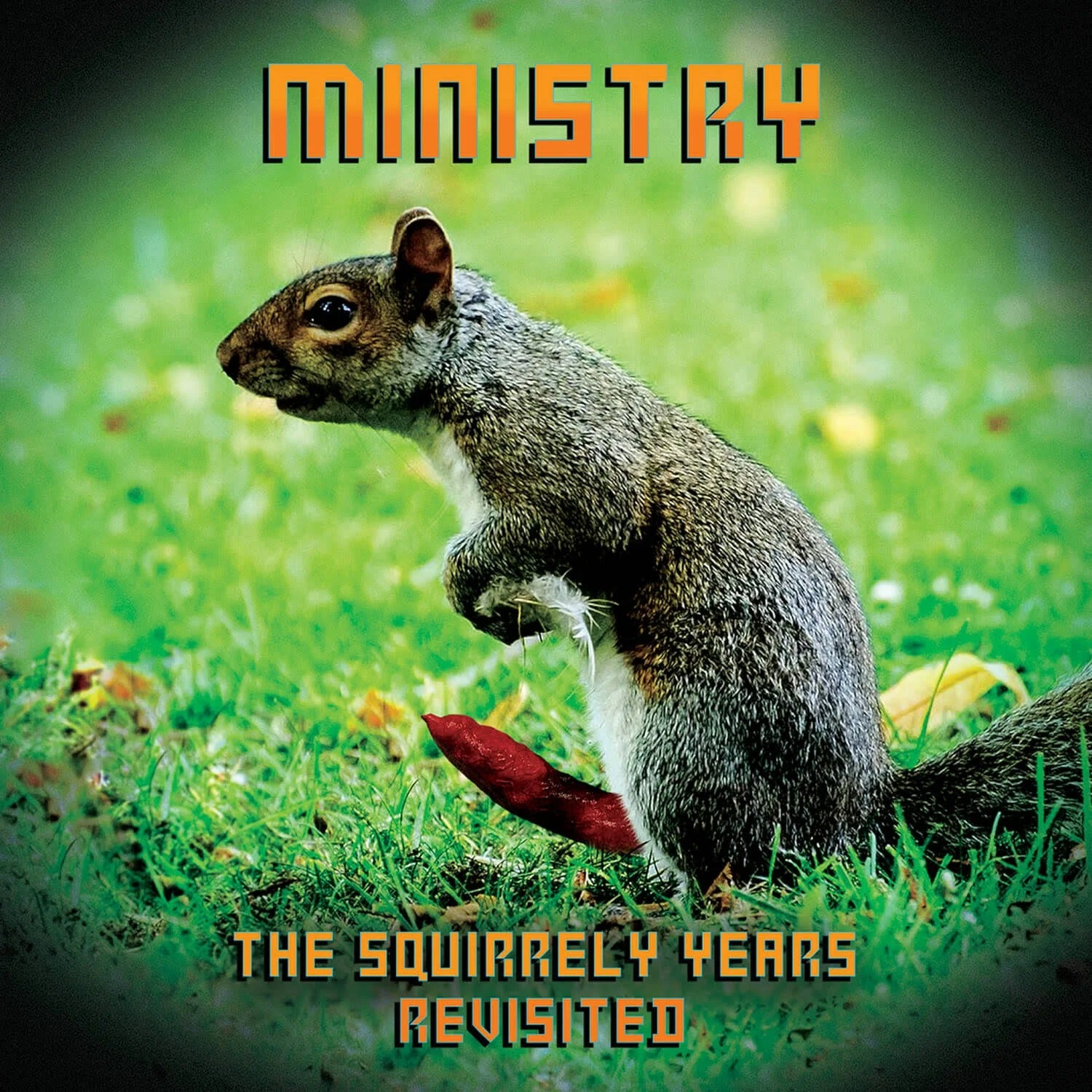 The Squirrely Years Revisited-Ministry on Black Vinyl-Helix Sounds