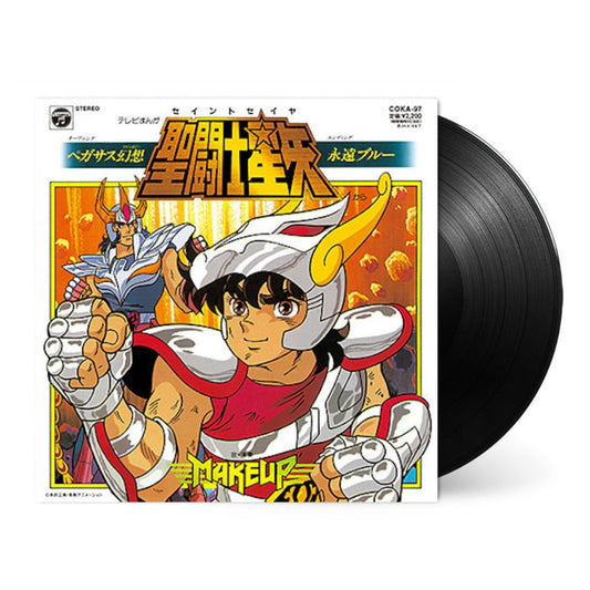 SAINT SEIYA Pegasus Gensou/Eien Blue-MakeUp Vinyl-Helix Sounds