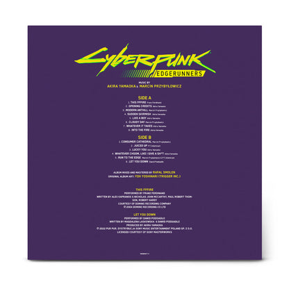 Cyberpunk: Edgerunners (Original Series Soundtrack) - Akira Yamaoka & Marcin Przybylowicz | Helix Sounds