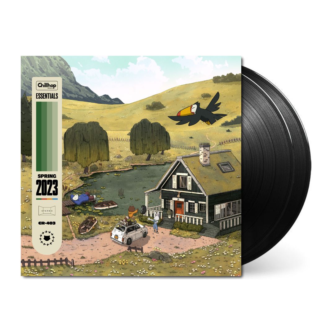 Chillhop Essentials Spring 2023 2LP レコード