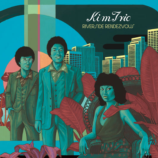 Riverside Rendezvous 12 Hits-KIM TRIO Vinyl-Helix Sounds