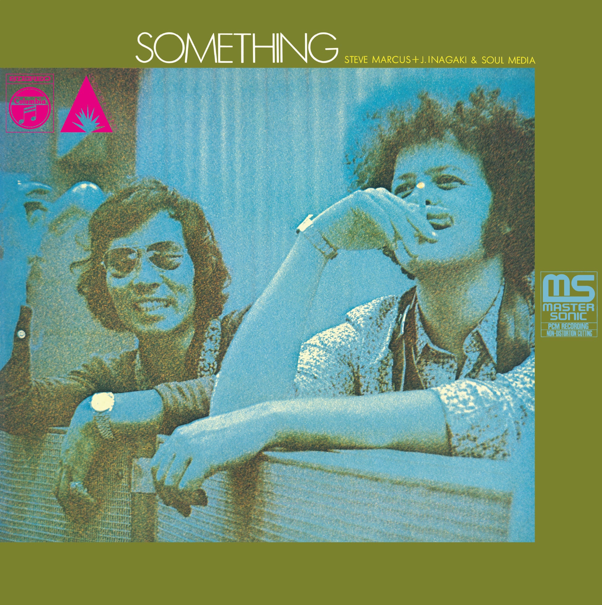 CR69055 - Steve Marcus + Inagaki & Soul Media - Something