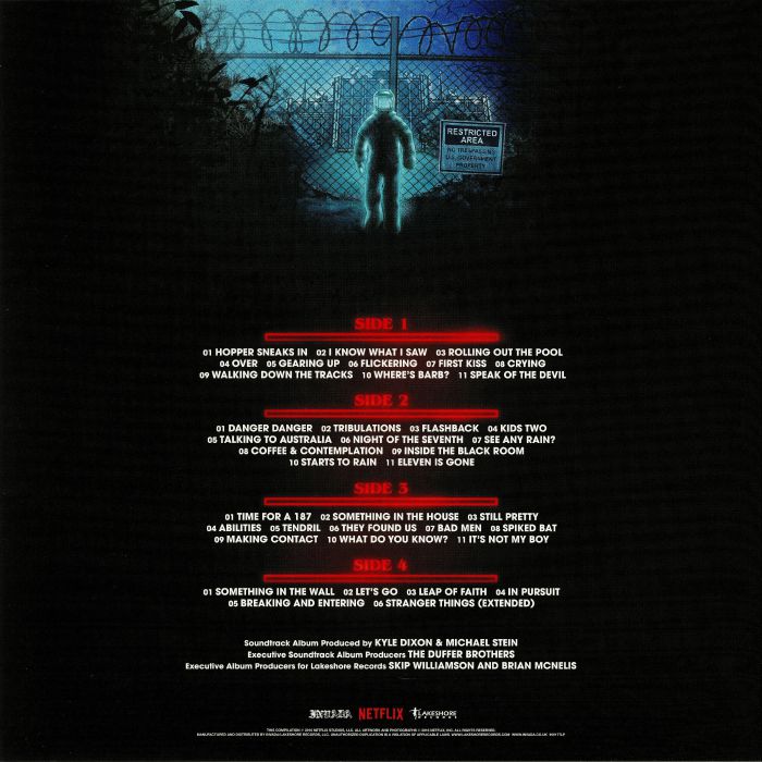 Stranger Things (Original Music: Volume Two) [Import]
