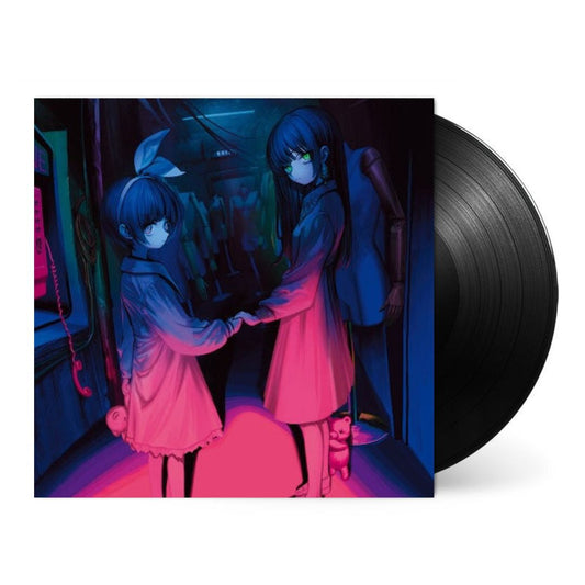 Ningyou by X0O0X_ on Black Vinyl-Cutting Edge-Helix Sounds