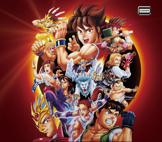 Hiryu no Ken Flying Dragon Original Soundtrack BOX II-Yumenosuke Project Soundteam CD-Helix Sounds