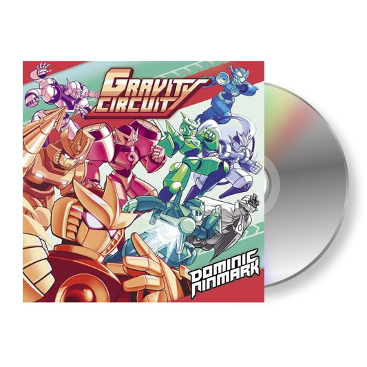 Gravity Circuit (Original Soundtrack) [CD]-Dominic Ninmark Compact Disc-Helix Sounds