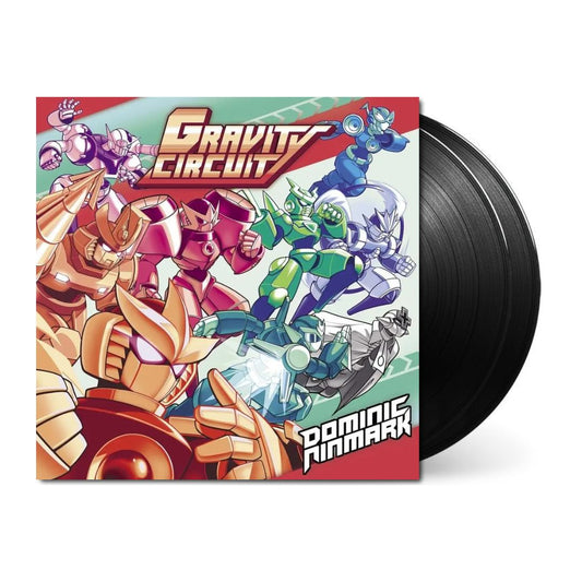 Gravity Circuit (Original Soundtrack)-Dominic Ninmark Vinyl-Helix Sounds
