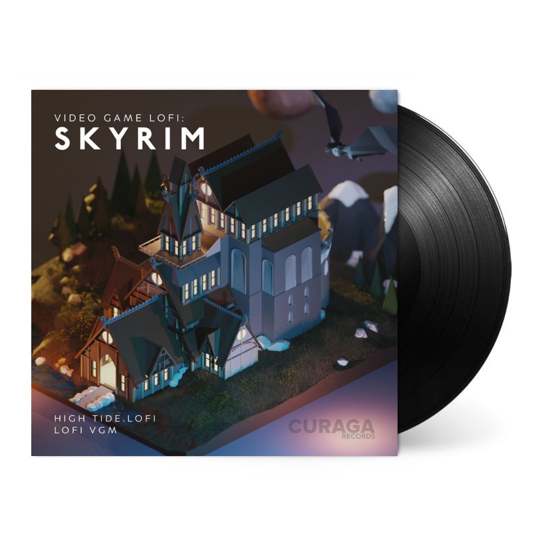 Video Game LoFi Skyrim -HIgh Tide Lofi Vinyl-Helix Sounds