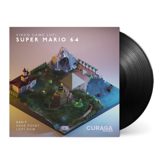 CURE-0018-V - 88bit and Save Point - Video Game LoFi: Super Mario 64