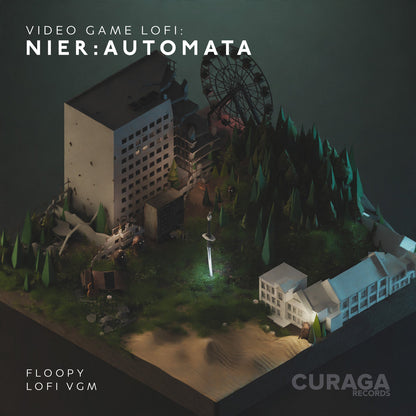 CURE-0023-V - floopy - Video Game LoFi: NieR:Automata