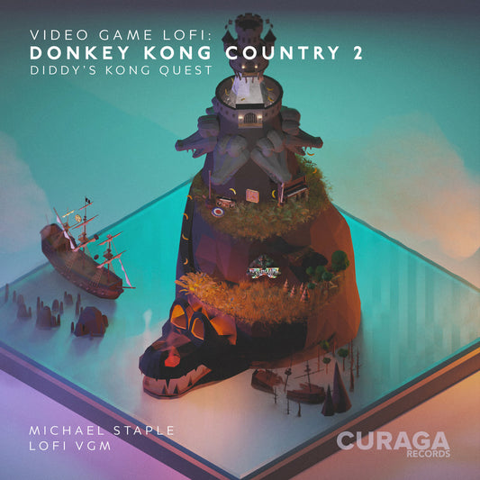 CURE-0048-V - Michael Staple - Video Game LoFi: Donkey Kong Country 2