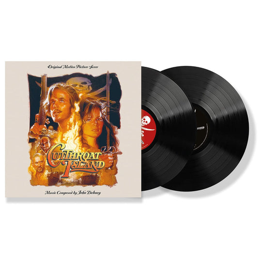 Cutthroat Island (Original Motion Picture Score) [Import] - John Debney | Helix Sounds