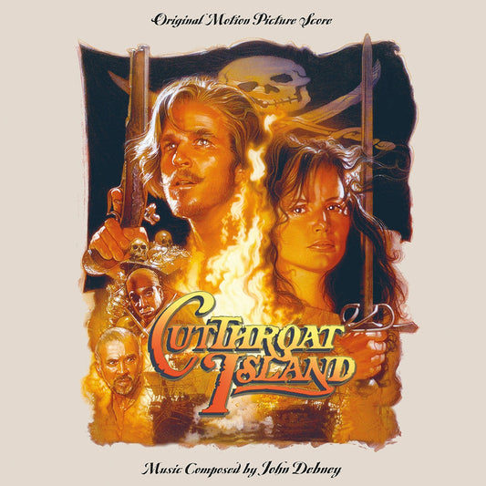 Cutthroat Island (Original Motion Picture Score) [Import] - John Debney | Helix Sounds
