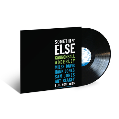 Somethin' Else (Blue Note Classic Vinyl)