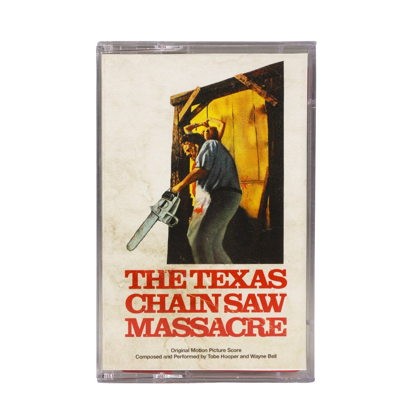 The Texas Chain Saw Massacre (Original Motion Picture Score) [Cassette]