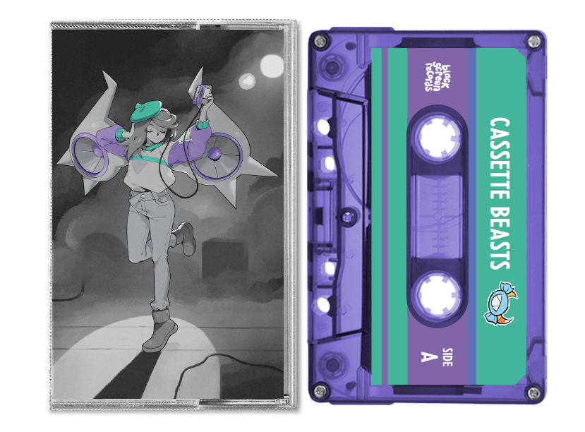 Cassette Beasts (Original Game Soundtrack) [Import] - Joel Baylis | Helix Sounds