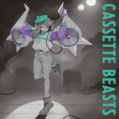 Cassette Beasts (Original Game Soundtrack) [Import] - Joel Baylis | Helix Sounds