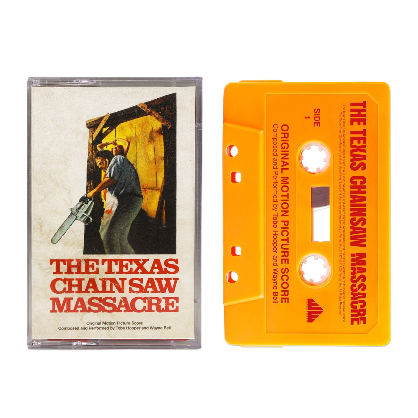 The Texas Chain Saw Massacre (Original Motion Picture Score) [Cassette]