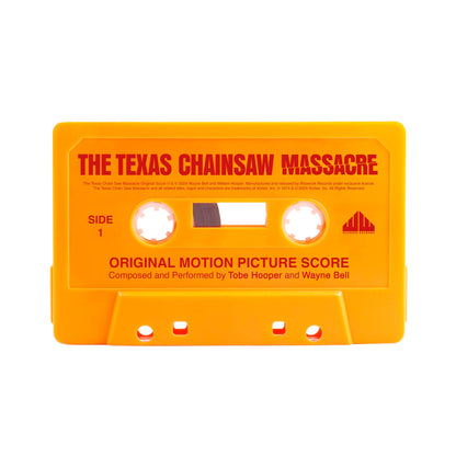 The Texas Chain Saw Massacre (Original Motion Picture Score) [Cassette]