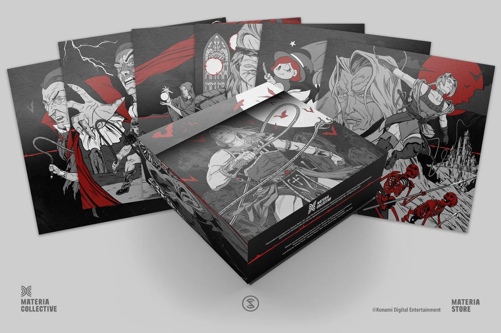 Music from Castlevania (Original Game Soundtracks) [MASSIVE BOX SET]