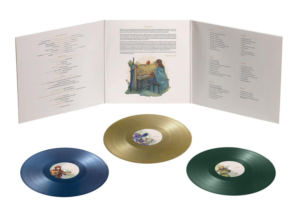 Chained Echoes (Original Game Soundtrack)-Eddie Marianukroh Vinyl-Helix Sounds