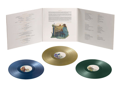 Chained Echoes (Original Game Soundtrack)-Eddie Marianukroh Vinyl-Helix Sounds