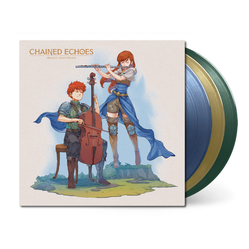 Chained Echoes (Original Game Soundtrack)-Eddie Marianukroh Vinyl-Helix Sounds