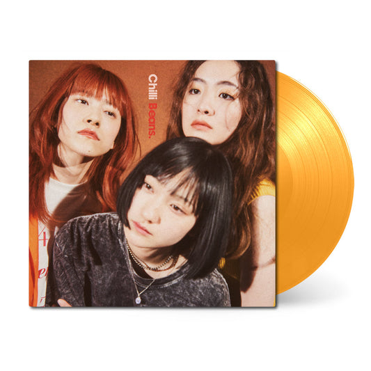 Chilli Beans.-Chilli Beans. on Orange Vinyl-Helix Sounds