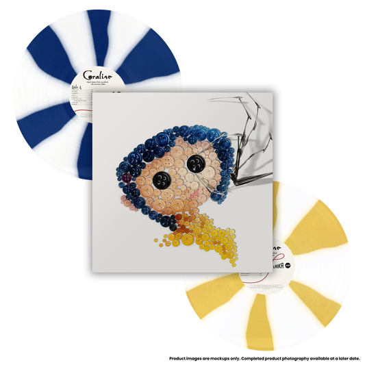 Coraline (15th Anniversary Edition)-Bruno Coulais Vinyl-Helix Sounds