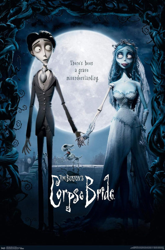 Corpse Bride Poster-Helix Sounds