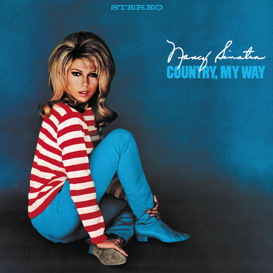 Country, My Way-Nancy Sinatra on Standard Compact Disc-Helix Sounds