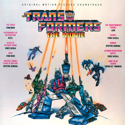 MOVATM013 - Vince DiCola - The Transformers: The Movie (Original Motion Picture Soundtrack) (Limited Unicron Edition)