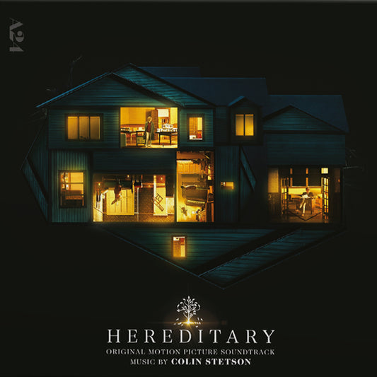Hereditary (Original Motion Picture Soundtrack)-Colin Stetson Vinyl-Helix Sounds