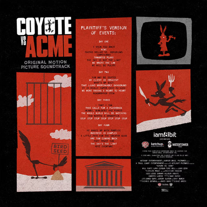 Coyote vs. Acme (Original Motion Picture Soundtrack)