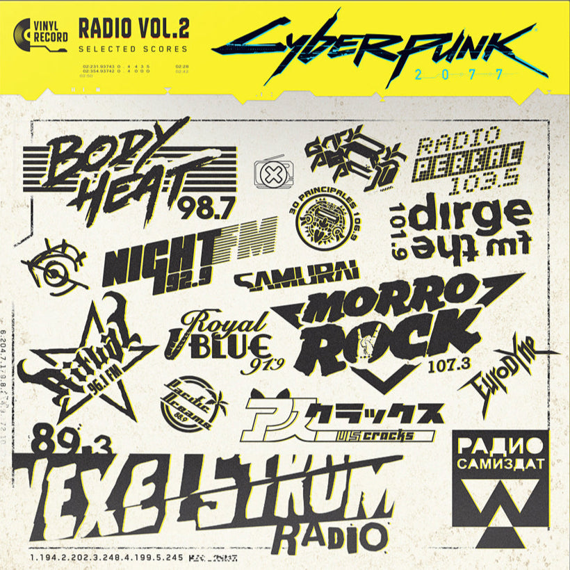Cyberpunk 2077 Radio Vol. 2 (Original Soundtrack)-Various Artists Vinyl-Helix Sounds