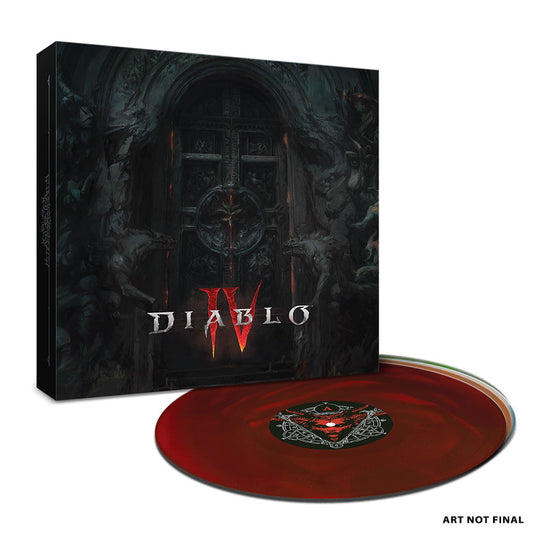 Diablo IV (Original Soundtrack)-Leo Kaliski, Ted Reedy, Ryan Amon, Derek Duke Vinyl Box Set-Helix Sounds